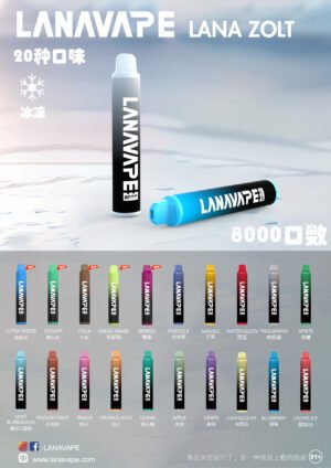 微信图片_20250421233258 LANA 抛棄式8000口 一次性✨可充電🔋超大容量👍時尚單品🔥活動【 8送1】